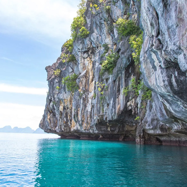Plage à El Nido