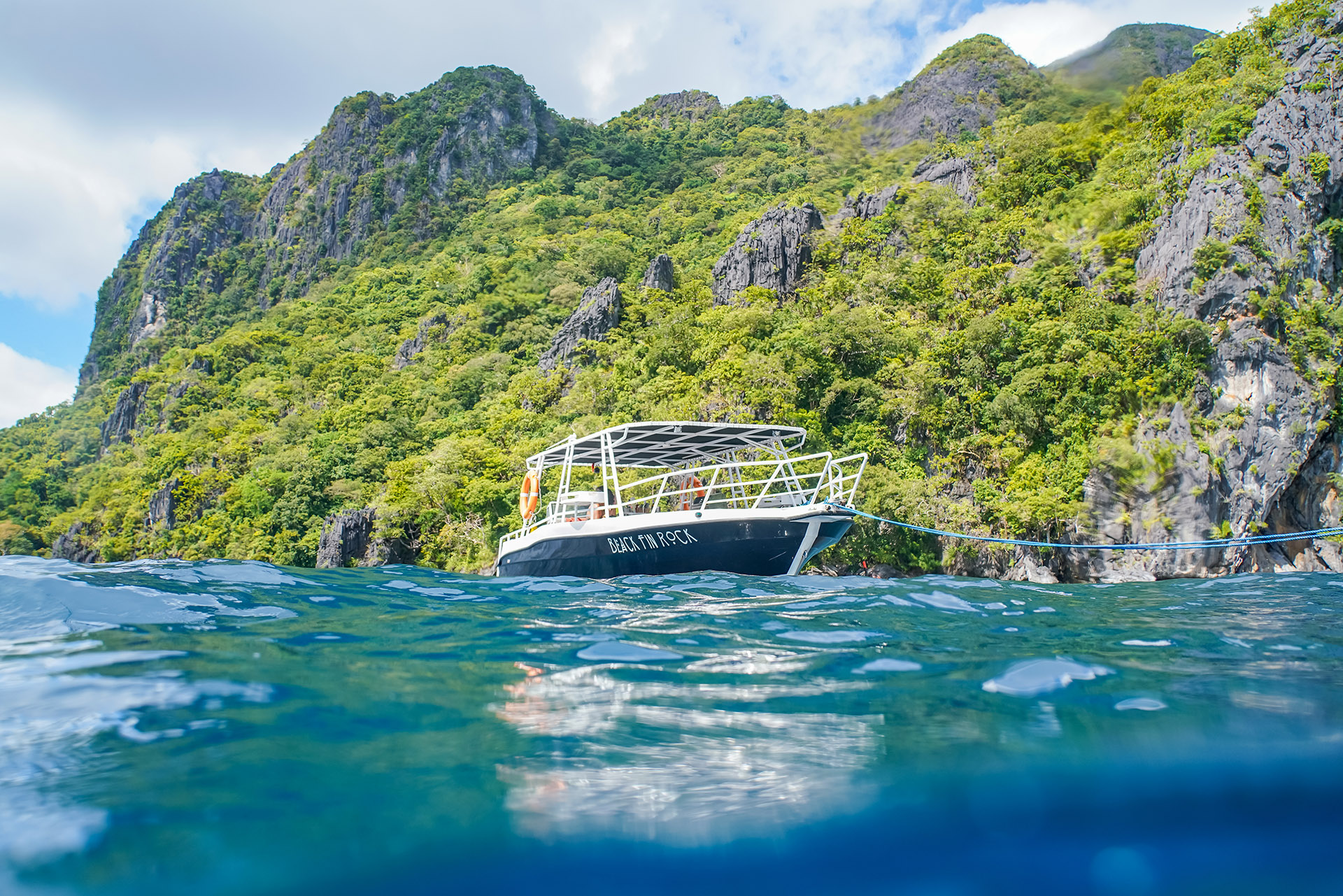 Speedboat privé